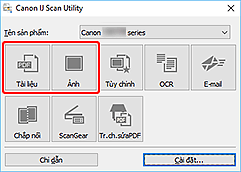 hình: IJ Scan Utility